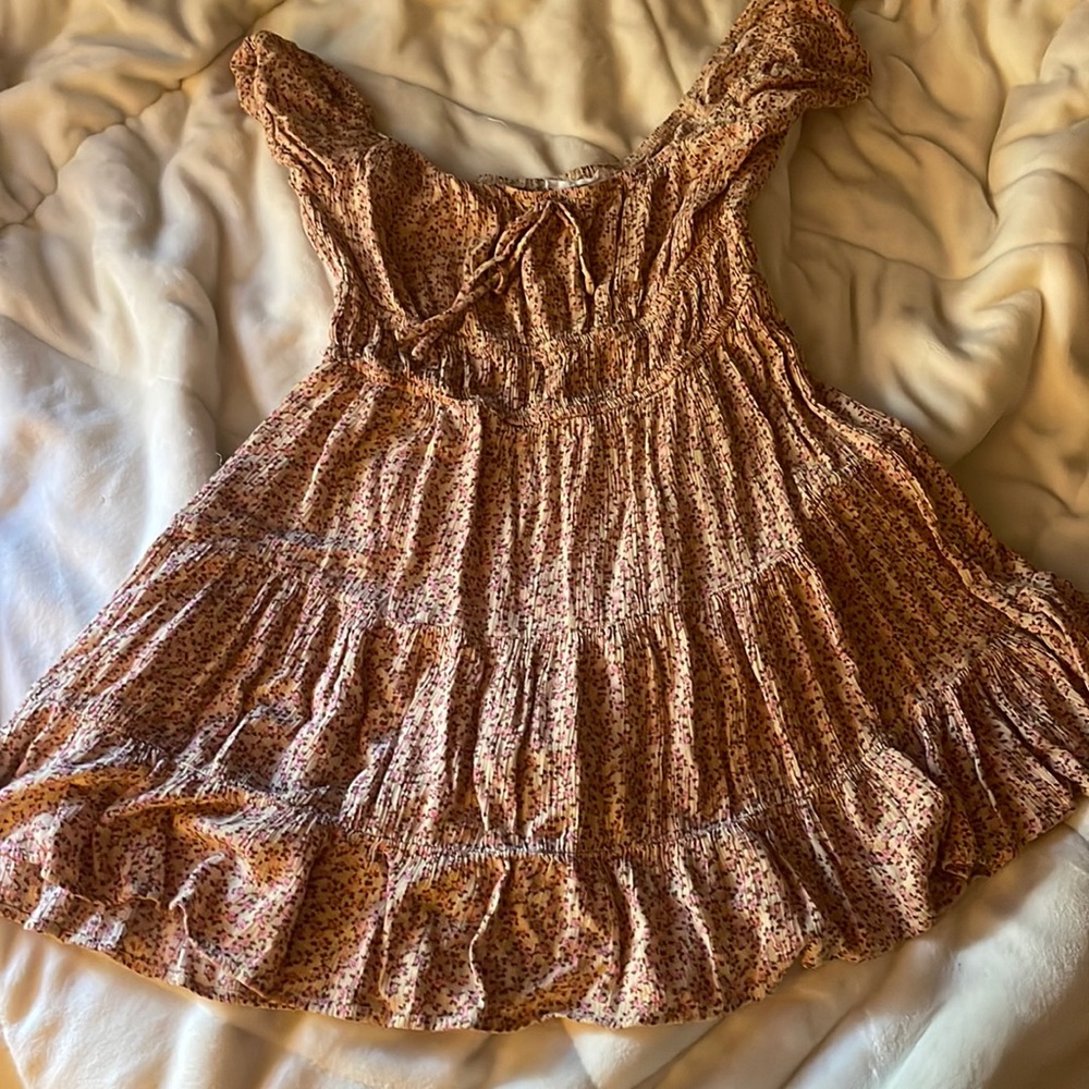 Floral Mini Dress